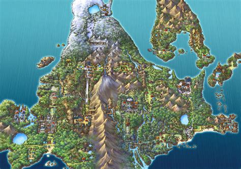 What Is The Sinnoh Region Based On Pokémon diamond and pearl, Pokemon regions, Pokemon art
